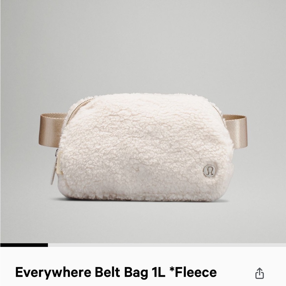 Lululemon Everywhere Belt Bag Fleece 1L